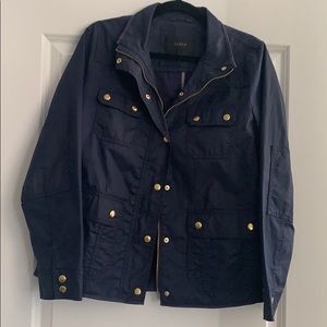 Jcrew navy jacket